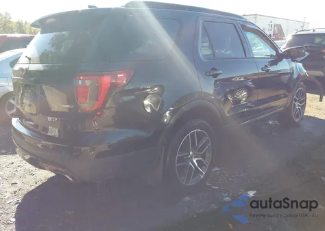 2016 Ford Explorer Sport from USA, damaged, VIN 1FM5K8GT3GGA42934